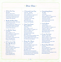 Olivia Newton-John Gold compilation CD booklet