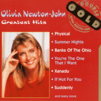 Olivia Newton-John Gold Greatest Hits, Germany CD cover