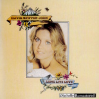 Olivia Newton-John Long Live Love reissue, cover