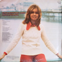 Olivia Newton-John Long Live Love from South Africa, back cover