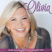 Olivia Newton-John My Country, Australia CD cover
