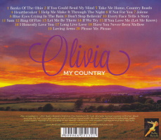 Olivia Newton-John My Country, Australia back cover
