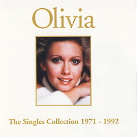 Olivia Newton-John The Singles Collection 1971-1992 CD cover