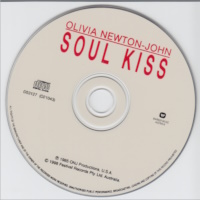 Soul Kiss Australian 1998 CD release, the CD with the 1998 date printed on