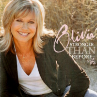 Stronger Than Before Australian release, cover