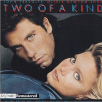 Two Of A Kind Australian 1998 CD release, front cover Olivia Newton-John and John Travolta