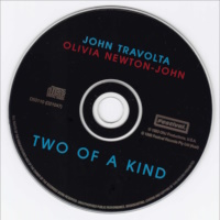 Two Of A Kind Australian 1998 CD release, the CD