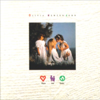 Warm and Tender Australian 1998 CD release front cover Olivia Newton-John