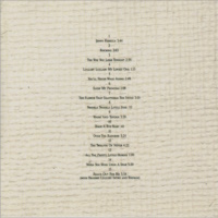 Warm and Tender Australian 1998 CD release, inlay