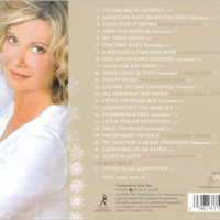 Back Cover of Target 2008 release of A Christmas Wish