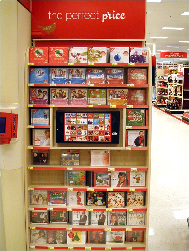 Christmas Wish Target Display
