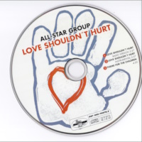 Love Shouldn't Hurt CD single (Olivia Newton-John and Various Artists)