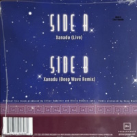 Xanadu (live) b/w Xanadu (live - Deep Wave remix) from the USA