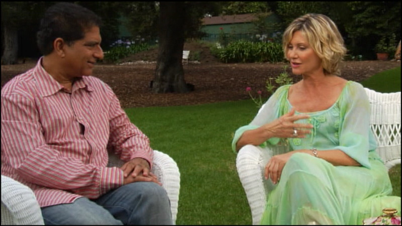 Olivia Newton-John in Deepak Chopra The Seven Spiritual Laws of Success DVD