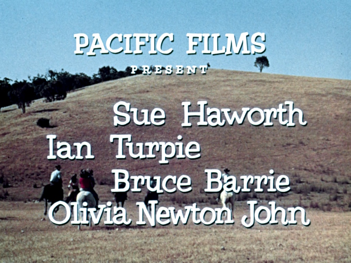 Olivia Newton-John from Funny Things Happen Down Under blu-ray from Australia