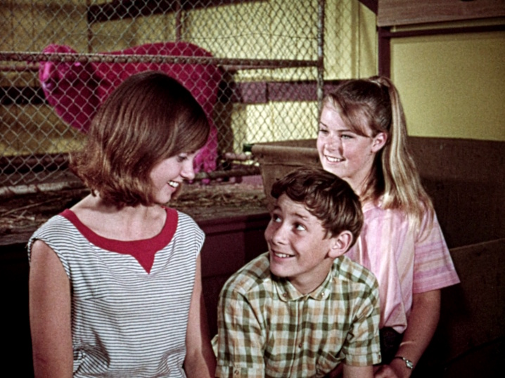 Olivia Newton-John from Funny Things Happen Down Under blu-ray from Australia