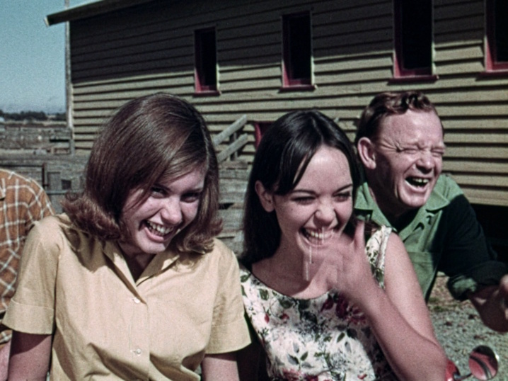 Olivia Newton-John from Funny Things Happen Down Under blu-ray from Australia