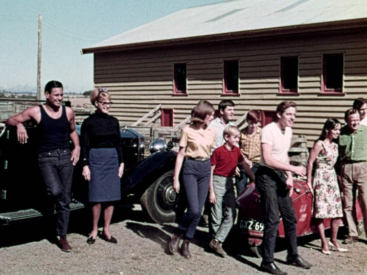 Olivia Newton-John from Funny Things Happen Down Under blu-ray from Australia