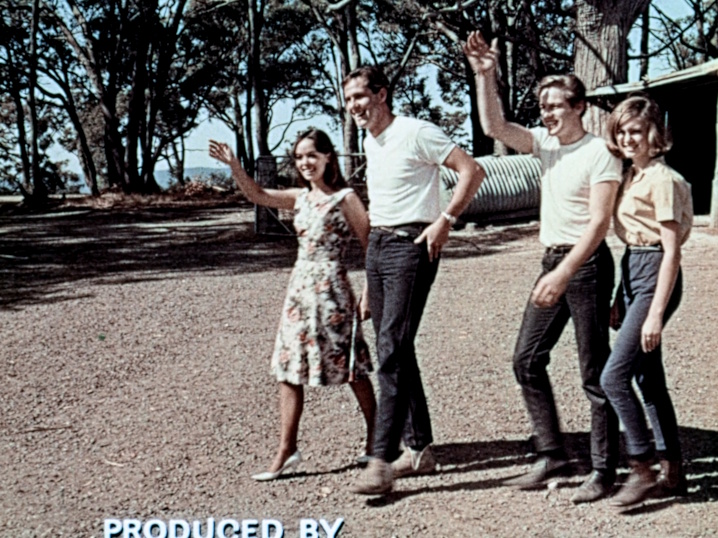 Olivia Newton-John from Funny Things Happen Down Under blu-ray from Australia