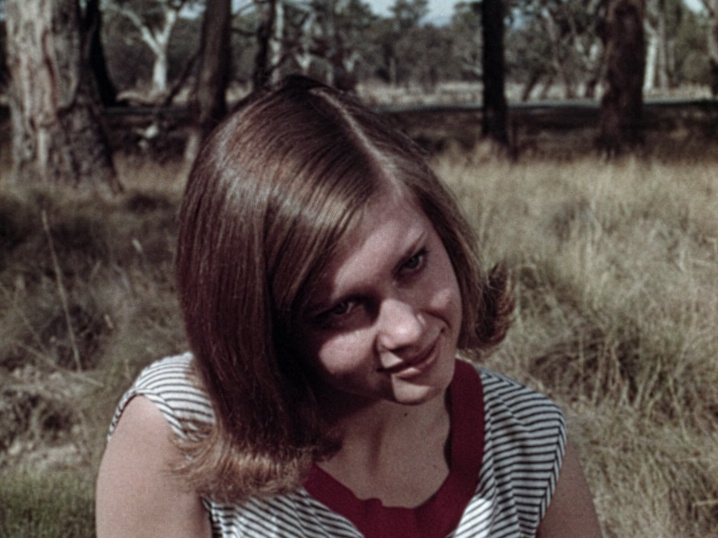 Olivia Newton-John from Funny Things Happen Down Under blu-ray from Australia