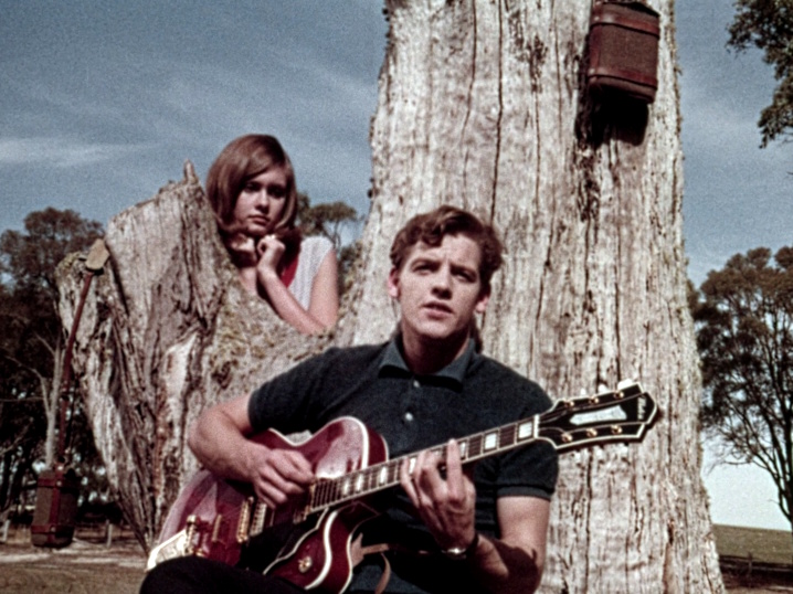 Olivia Newton-John from Funny Things Happen Down Under blu-ray from Australia