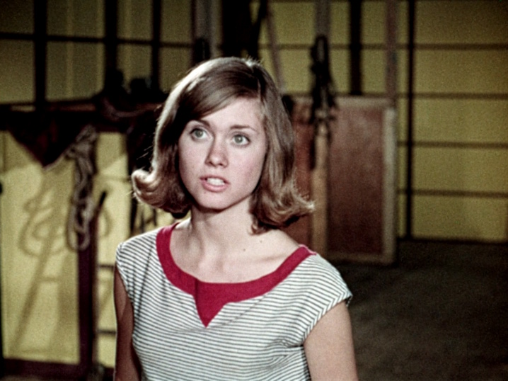 Olivia Newton-John from Funny Things Happen Down Under blu-ray from Australia