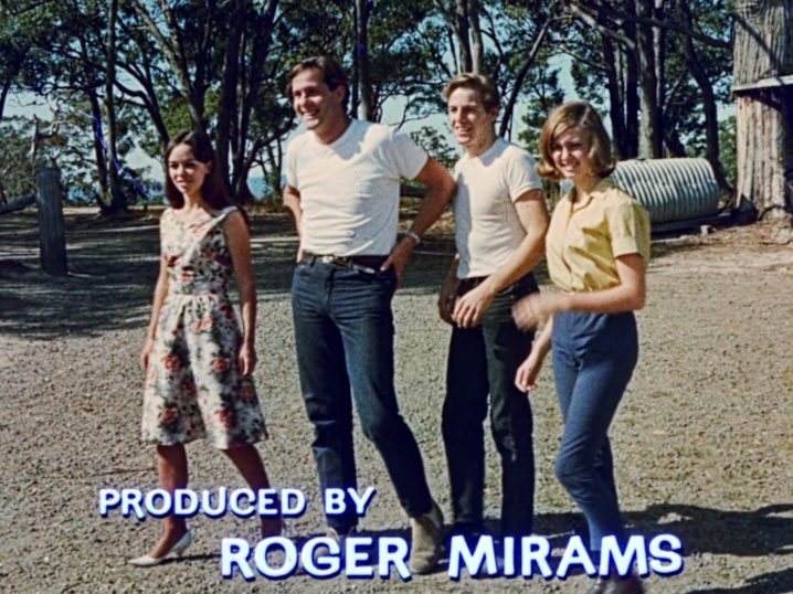 Olivia Newton-John from Funny Things Happen Down Under blu-ray from Australia