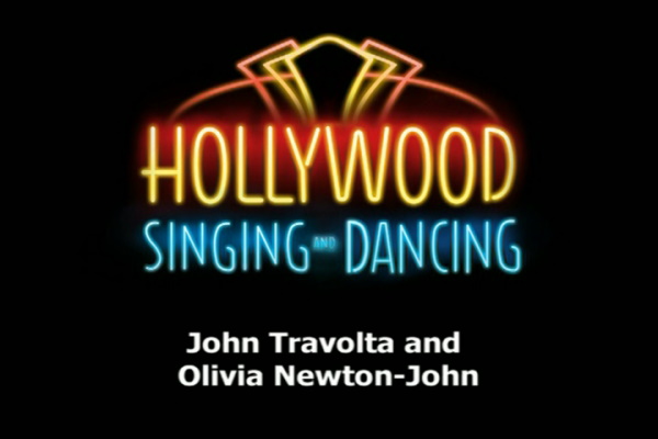 Olivia Newton-John and John Travolta Hollywood Singing and Dancing DVD