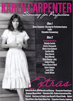 Karen Carpenter Starving For Perfection DVD inlay Click to enlarge