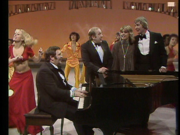 Olivia Newton-John in Sounds like Les Dawson 1974