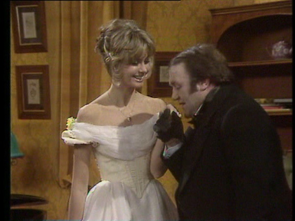 Olivia Newton-John in Sounds like Les Dawson 1974