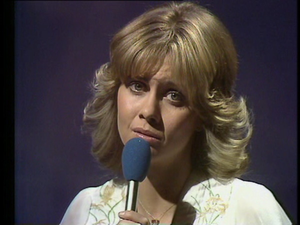 Olivia Newton-John in Sounds like Les Dawson 1974