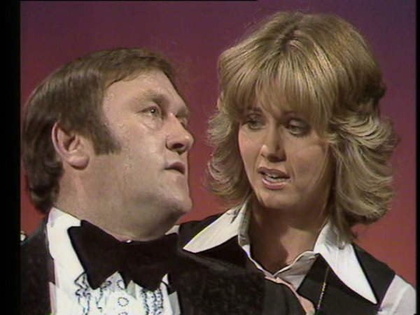 Olivia Newton-John in Sounds like Les Dawson 1974