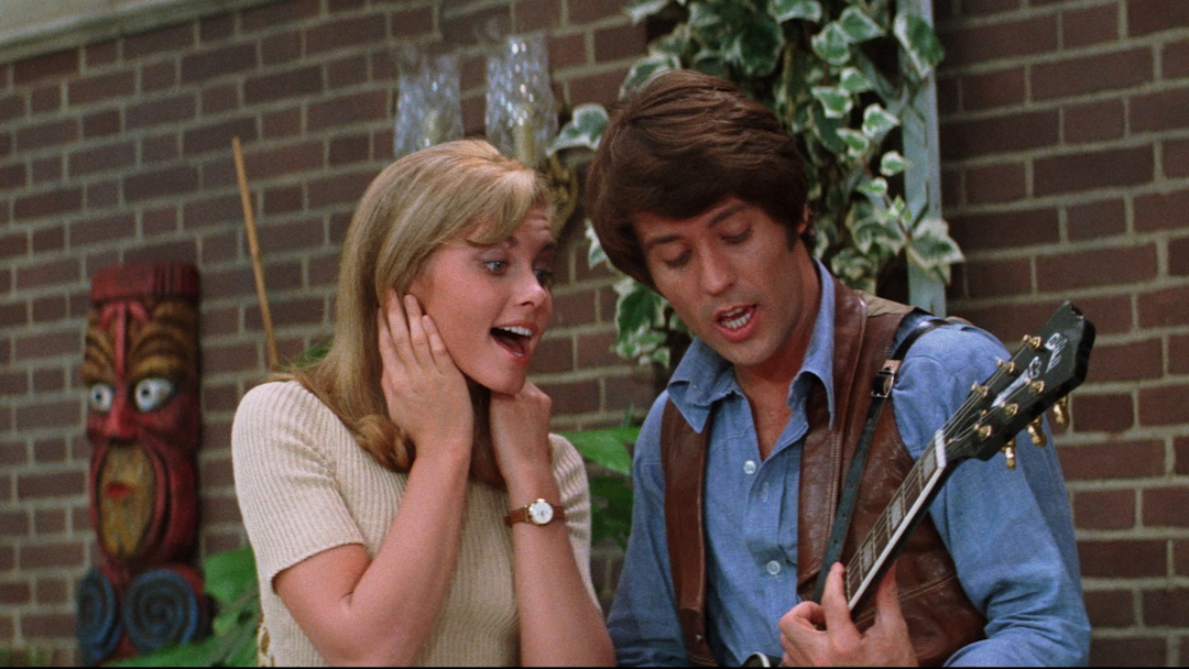 Olivia Newton-John in Toomorrow Blu-ray