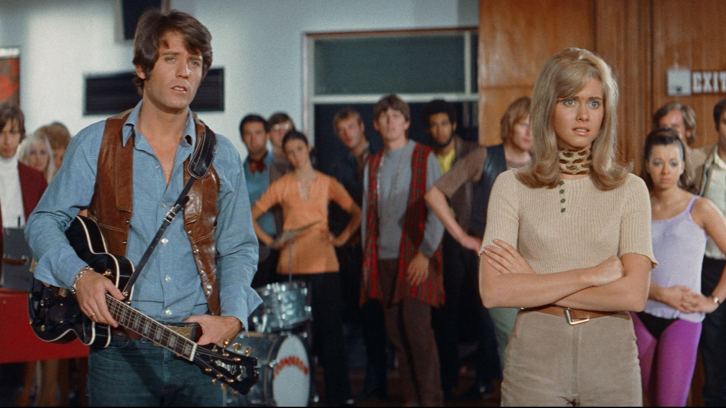 Toomorrow Blu-ray BFI release, Olivia Newton-John