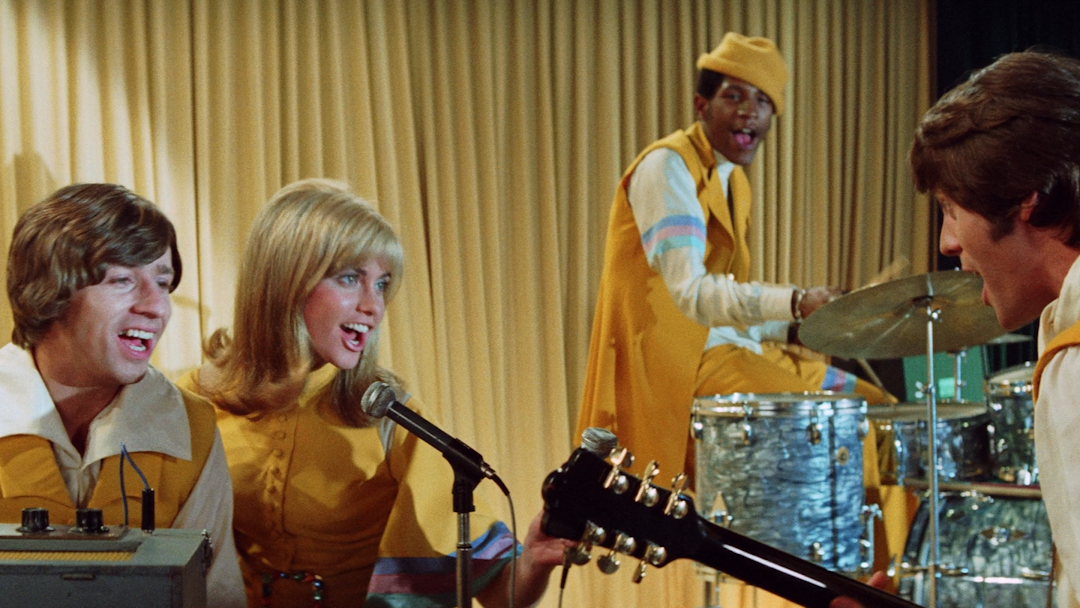 Olivia Newton-John in Toomorrow Blu-ray