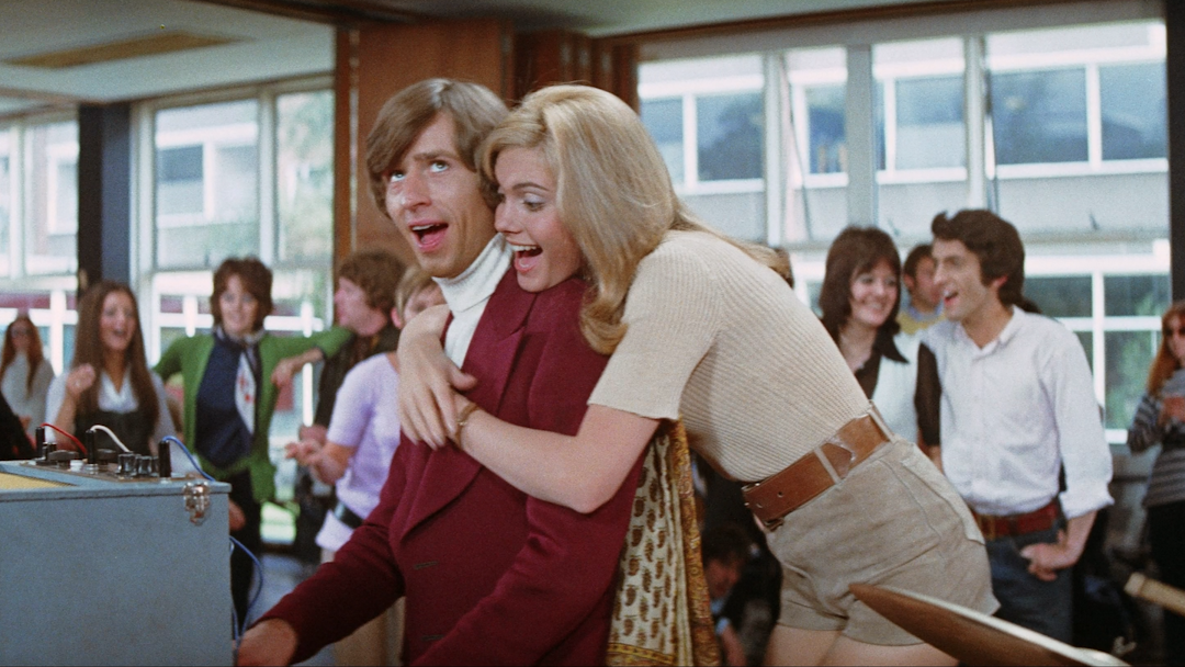 Olivia Newton-John in Toomorrow Blu-ray