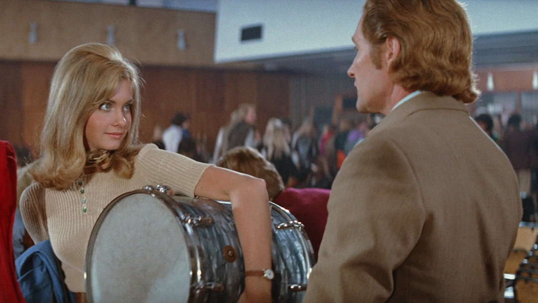 Olivia Newton-John in Toomorrow Blu-ray