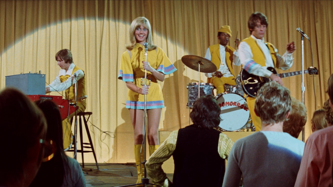 Toomorrow Blu-ray BFI release, Olivia Newton-John