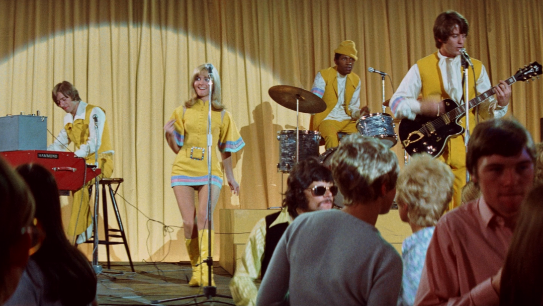 Toomorrow Blu-ray BFI release, Olivia Newton-John