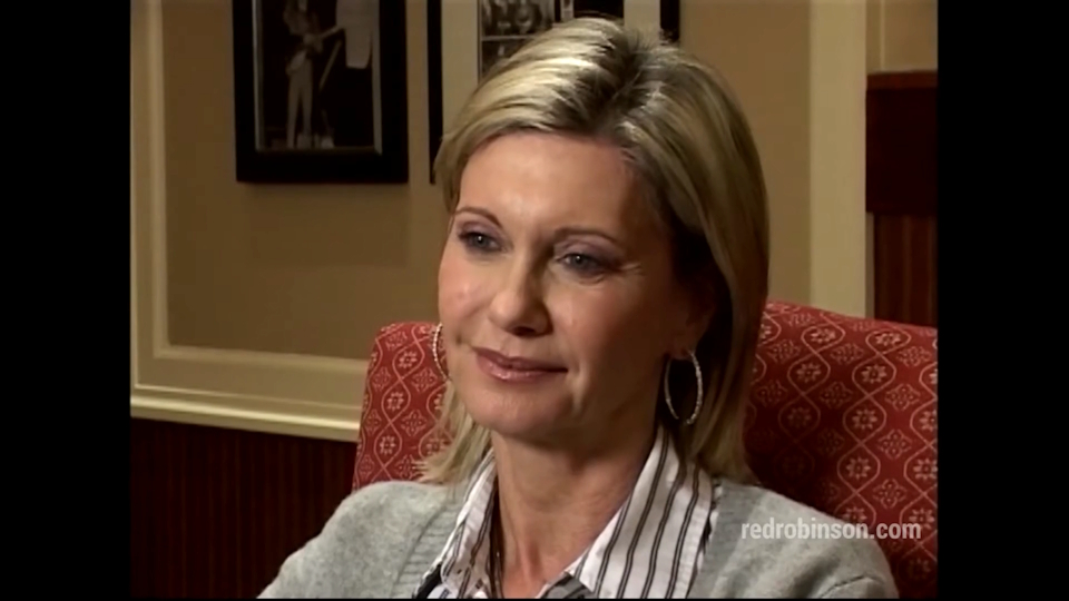 Red Robinson's Legends Of Rock Olivia Newton-John October 2007