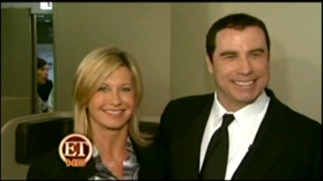 Olivia Newton-John on Entertainment Tonight for Qantas maiden flight October 2008