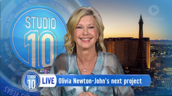 Olivia Newton-John on Studio 10 TV interview August 2016