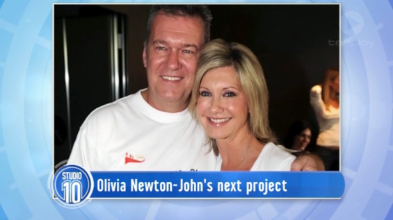 Olivia Newton-John on Studio 10 TV interview August 2016