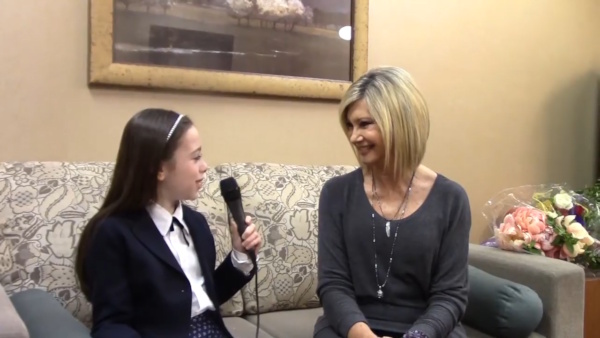 Shayna interviews Olivia Newton-John April 2017