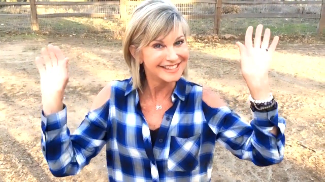 Olivia Newton-John message to production of Grease in Oslo 2018