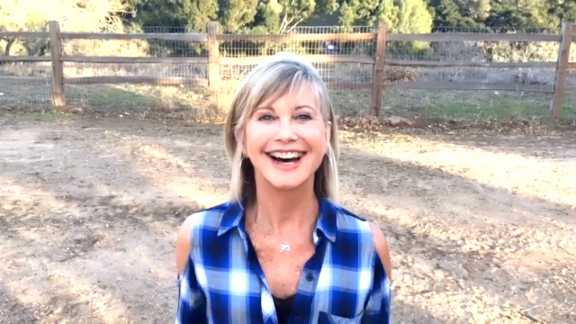 Olivia Newton-John message to production of Grease in Oslo 2018