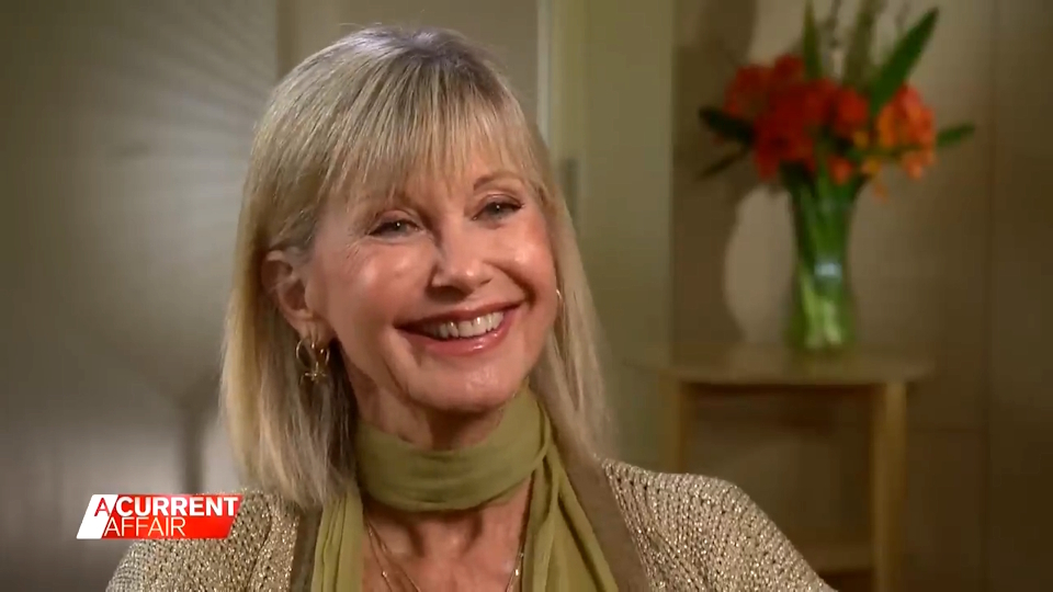 Olivia Newton-John on A Current Affair 2019