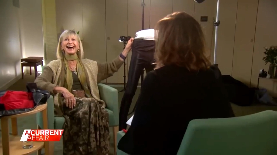 Olivia Newton-John on A Current Affair 2019