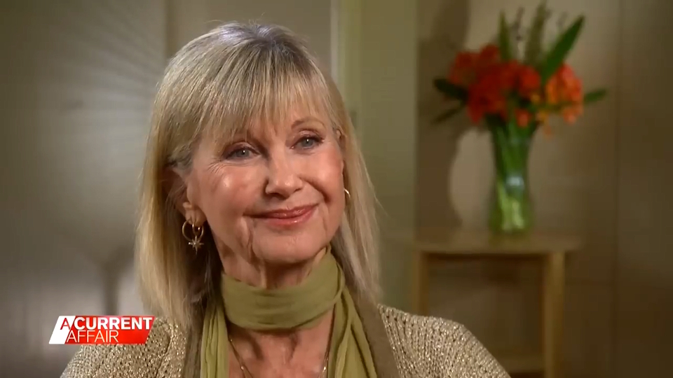 Olivia Newton-John on A Current Affair 2019
